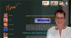 Desktop Screenshot of monareese.com